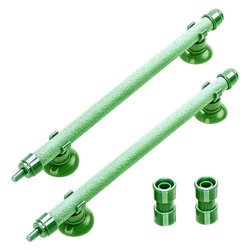 COLLBATH 2er-Pack Sauerstoffdiffusor Für Aquarien Sprudelstein Für Blasen Und Sauerstoffversorgung Im Aquarium von COLLBATH