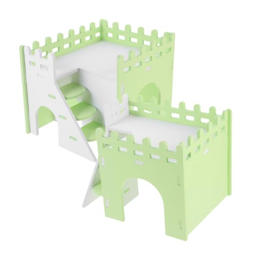 COLLBATH Hamsterversteck Aus PVC Hamsterhäuser Spielzeugzubehör Für Kleine Haustiere Robust Und Bruchfest Zum Schlafen Und Spielen von COLLBATH