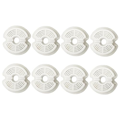 COLLBATH Ersatzfilter für Trinkbrunnen für Haustiere 2 Sets Rund Absorbiert Magnesium COLLBATH Ersatzfilter für Trinkbrunnen für Haustiere 2 Sets Rund Absorbiert Magnesium von COLLBATH