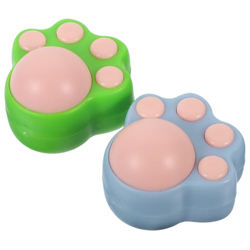 COLLBATH 2 Sets Pfotenabdruck Katzenminze Katzenspielzeug Für Hauskatzen Innenspielzeug Katzenminze Bälle Für Katzen Wand Haustierspielzeug Kätzchenspielzeug Schöner Katzenminze Ball COLLBATH 2 Sets Pfotenabdruck Katzenminze Katzenspielzeug Für Hauskatzen Innenspielzeug Katzenminze Bälle Für Katzen Wand Haustierspielzeug Kätzchenspielzeug Schöner Katzenminze Ball von COLLBATH