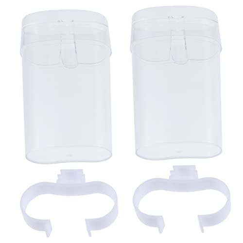 COLLBATH 2 Sets Automatische Vogel Wasser Feeder Verdickt Einfach Installieren Für Vögel Lebensmittel von COLLBATH