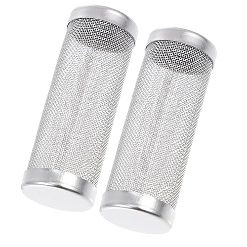 COLLBATH Aquarium Innenfilter 2 Stück Aquariumfilter Aus Edelstahl Mit Metallrohren Für Haushaltsaquarien Effiziente Wasserreinigung Für Üßwasserbecken Ideal Für Aquarienliebhaber von COLLBATH