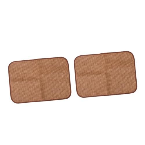 COLLBATH Haustier-kühlmatte Für Hunde Rattan-Matte Für Hundebett Sicher Und Bequem von COLLBATH