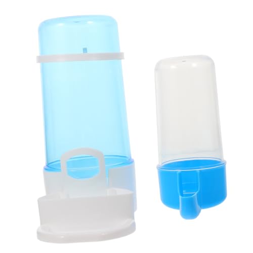 COLLBATH Automatische Hühnerwassernäpfe 2 Stück Geflügelfutterspender aus langlebigem Kunststoff COLLBATH Automatische Hühnerwassernäpfe 2 Stück Geflügelfutterspender aus langlebigem Kunststoff von COLLBATH