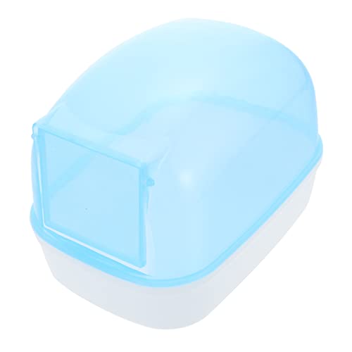 COLLBATH 2 Stück Hamster Transparente Hamster Badezimmer mit Automatischer Tür und Staubschutz für Kleine Haustiere Wie Zwerghamster und Chinchillas aus Robustem Hochwertigem Kunststoff COLLBATH 2 Stück Hamster Transparente Hamster Badezimmer mit Automatischer Tür und Staubschutz für Kleine Haustiere Wie Zwerghamster und Chinchillas aus Robustem Hochwertigem Kunststoff von COLLBATH