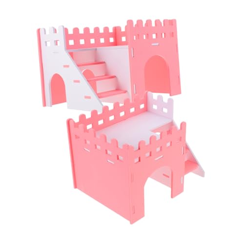 COLLBATH 2 Stück Hamstervilla klein drinnen Hütte meerschweinchenbett versteck Hamsterhäuser zartes Rattenversteck Hamsterversteck dekoratives Rattenversteck PVC COLLBATH 2 Stück Hamstervilla klein drinnen Hütte meerschweinchenbett versteck Hamsterhäuser zartes Rattenversteck Hamsterversteck dekoratives Rattenversteck PVC von COLLBATH