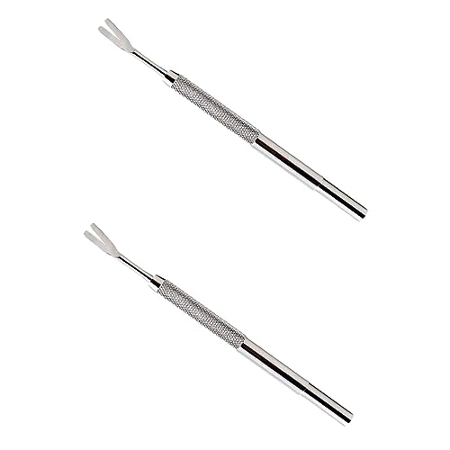 COLLBATH 2 Stücke 1 Pet Entfernung Werkzeuge Edelstahl Pet Remover Entfernen Werkzeug von COLLBATH