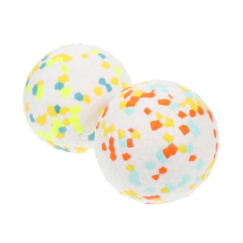 COLLBATH 2stücke Interaktive Hundespielzeuge Kauspielzeug Für Welpen Beißball Für Hunde Bunte Langlebige Gummibälle Für Kleine Bis Große Hunde Fördert Zahnpflege Und Spielvergnügen COLLBATH 2stücke Interaktive Hundespielzeuge Kauspielzeug Für Welpen Beißball Für Hunde Bunte Langlebige Gummibälle Für Kleine Bis Große Hunde Fördert Zahnpflege Und Spielvergnügen von COLLBATH