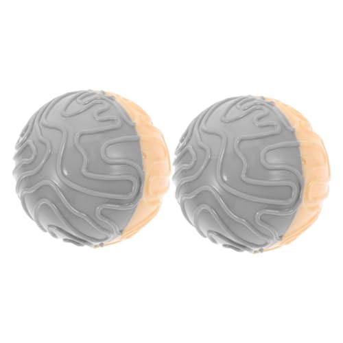 COLLBATH 2er-Pack Quietschball-Spielzeug für Hunde interaktives Quietschball-Spielzeug quietschendes Hundespielzeug für Welpen Cartoon-Hundebälle Haustierspielzeug mit Gummizähnen für Hunde COLLBATH 2er-Pack Quietschball-Spielzeug für Hunde interaktives Quietschball-Spielzeug quietschendes Hundespielzeug für Welpen Cartoon-Hundebälle Haustierspielzeug mit Gummizähnen für Hunde von COLLBATH