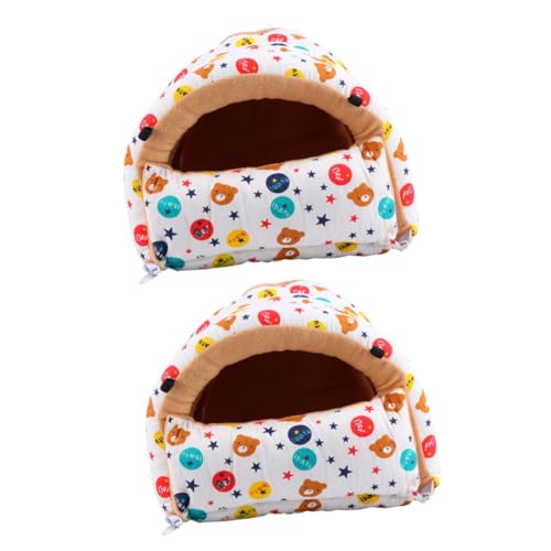COLLBATH 2 Stück Haustierbetthaus Hamsterhaus Versteck Eichhörnchenhaus Hängendes Eichhörnchenbett Rattenwarmbett Igel Rattenzelt Bettwäsche Für Hamster Kleintierbett Meerschweinchen COLLBATH 2 Stück Haustierbetthaus Hamsterhaus Versteck Eichhörnchenhaus Hängendes Eichhörnchenbett Rattenwarmbett Igel Rattenzelt Bettwäsche Für Hamster Kleintierbett Meerschweinchen von COLLBATH