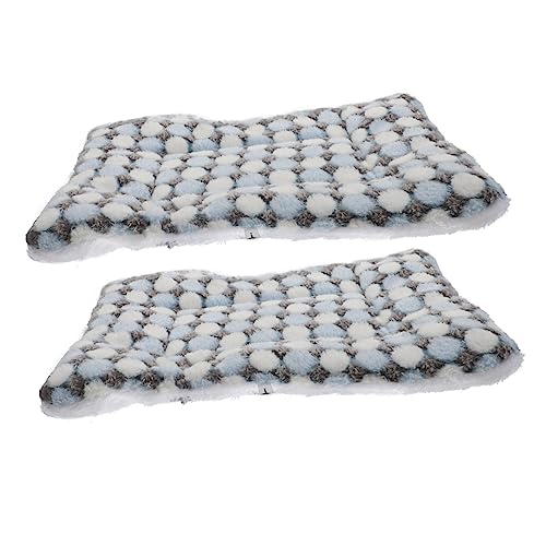 COLLBATH Haustier Schlafmatte Warme Hundekatze Bett Herbst Haustier Matte Bequem von COLLBATH