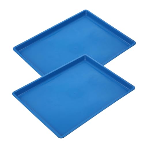COLLBATH 2 Stück Haustierkäfigtablett Kaninchenkäfig Hundekäfig Sittichtoilette Katzentoilette Hundekäfigtablett Ersatz Für Vogelkäfigtablett Vogeltöpfchentablett COLLBATH 2 Stück Haustierkäfigtablett Kaninchenkäfig Hundekäfig Sittichtoilette Katzentoilette Hundekäfigtablett Ersatz Für Vogelkäfigtablett Vogeltöpfchentablett von COLLBATH