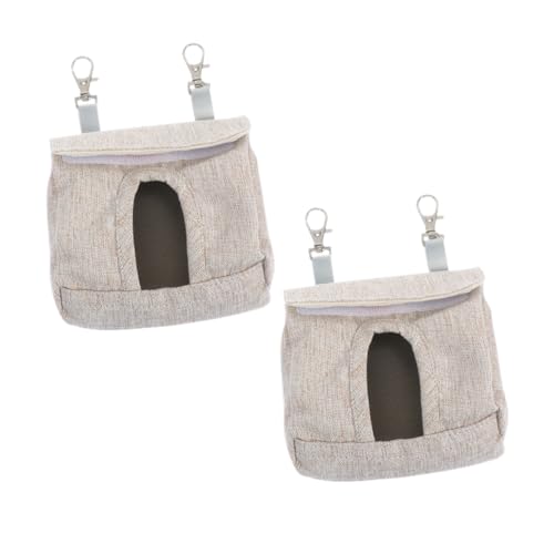 COLLBATH 2 Stück Heu Futtertaschen für Kleine Haustiere Hängende Futterspender aus Robustem für Meerschweinchen Hamster und Chinchillas Leicht zu Reinigen und Langlebig COLLBATH 2 Stück Heu Futtertaschen für Kleine Haustiere Hängende Futterspender aus Robustem für Meerschweinchen Hamster und Chinchillas Leicht zu Reinigen und Langlebig von COLLBATH
