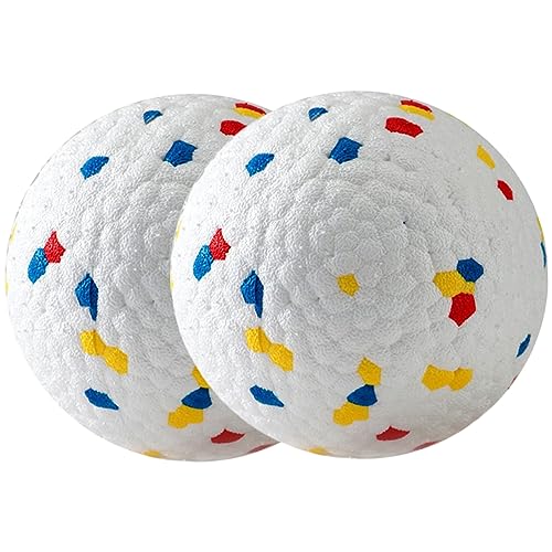 COLLBATH Hundefrisbees Für Kleine Hunde Bälle Zum Apportieren Für Welpen Hundebälle Biss-beständig Indoor Outdoor Spielzeug Für Kleine Rassen COLLBATH Hundefrisbees Für Kleine Hunde Bälle Zum Apportieren Für Welpen Hundebälle Biss-beständig Indoor Outdoor Spielzeug Für Kleine Rassen von COLLBATH