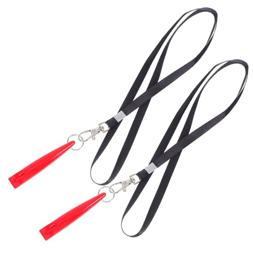 COLLBATH 2 Stück Hundepfeife für Rückruftraining Praktische Pfeife mit Lanyard für Hunde und Pferdetraining Fördert Ruhige Trainingsumgebung Rot COLLBATH 2 Stück Hundepfeife für Rückruftraining Praktische Pfeife mit Lanyard für Hunde und Pferdetraining Fördert Ruhige Trainingsumgebung Rot von COLLBATH
