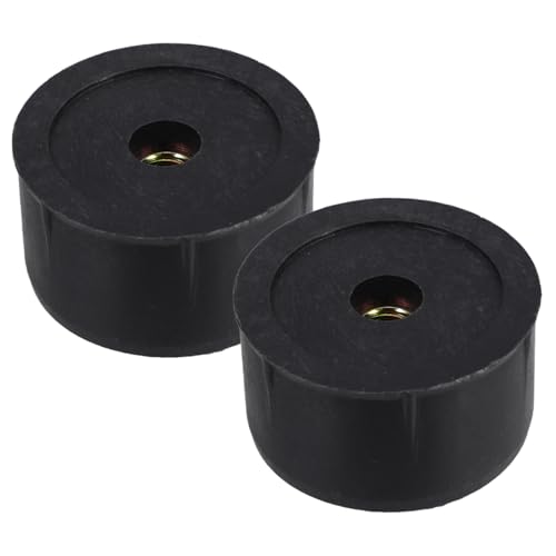 COLLBATH 2 Stück Ersatz Stopfen Für Kratzbäume Schwarze Löcher Stopfen Aus Kunststoff Für Kratzbaum Pfosten Langlebiges Material Für DIY Projekte Für Katzenklettergerüste von COLLBATH
