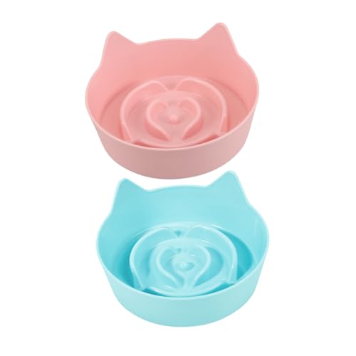 COLLBATH 2 Stück Katzennapf Hasengerichte Trinknapf Für Katzen Trinkwassernapf Für Tiere Futterteller Für Katzen Hasenfutternapf Kätzchenfuttergericht Nicht -Slip -hundeschalen Plastik COLLBATH 2 Stück Katzennapf Hasengerichte Trinknapf Für Katzen Trinkwassernapf Für Tiere Futterteller Für Katzen Hasenfutternapf Kätzchenfuttergericht Nicht -Slip -hundeschalen Plastik von COLLBATH