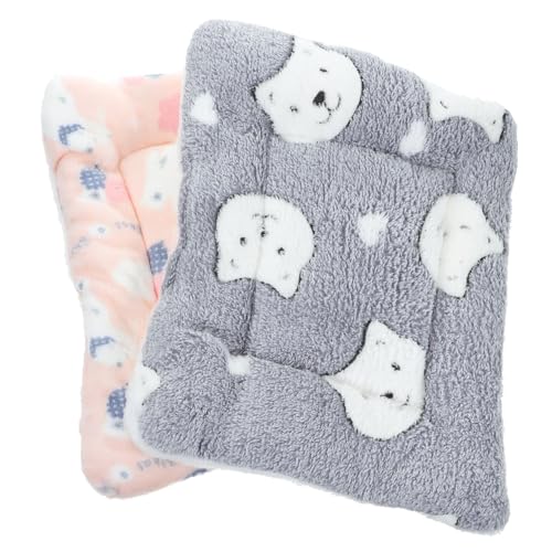 COLLBATH 2 Stück Kleine Tiermatratzendecken Spielzeug Frettchen Kleines Hundebett Meerschweinchen Bettwäsche Hundebetten Hundedecke Fleecedecke Für Haustiere Riesiges Hundebett COLLBATH 2 Stück Kleine Tiermatratzendecken Spielzeug Frettchen Kleines Hundebett Meerschweinchen Bettwäsche Hundebetten Hundedecke Fleecedecke Für Haustiere Riesiges Hundebett von COLLBATH