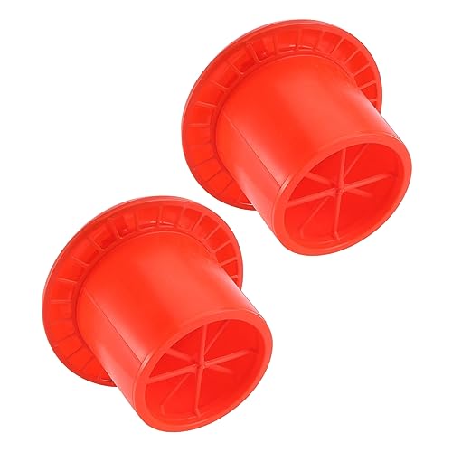 COLLBATH 2 Stück Kükenfuttereimer Kükenfresser Fütterung Geflügel Futterspender Hühnerfutter Füttern Züchter Pellets Huhn Henne Kükenfutterautomat Klein Behälter Plastik Orange COLLBATH 2 Stück Kükenfuttereimer Kükenfresser Fütterung Geflügel Futterspender Hühnerfutter Füttern Züchter Pellets Huhn Henne Kükenfutterautomat Klein Behälter Plastik Orange von COLLBATH