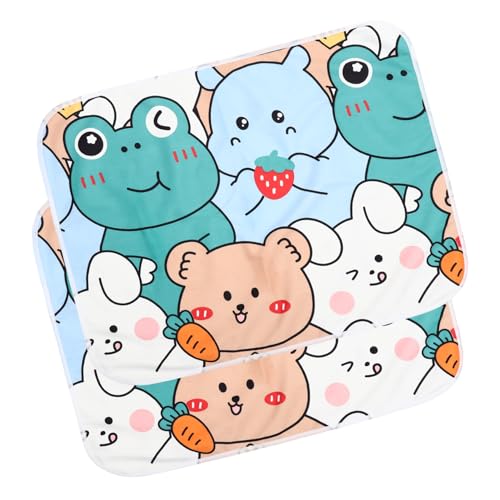COLLBATH 2 Stück Meerschweinchen Pad Stubenwagen Streu Frettchenspender Matratzenauflage Faltbare Wasser Heu Wickelunterlage Decke Sitz Hängematteneinlagen Haustier Schwein Fleece COLLBATH 2 Stück Meerschweinchen Pad Stubenwagen Streu Frettchenspender Matratzenauflage Faltbare Wasser Heu Wickelunterlage Decke Sitz Hängematteneinlagen Haustier Schwein Fleece von COLLBATH