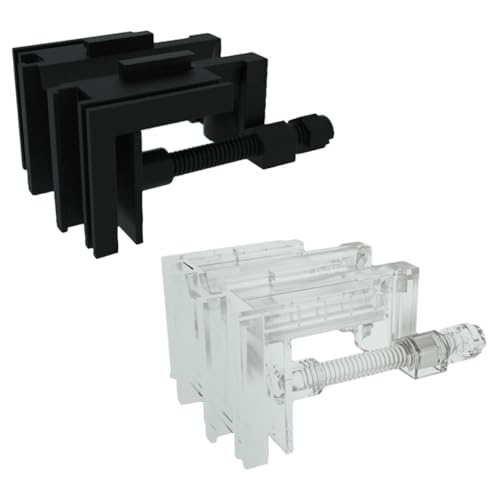 COLLBATH Aquarienclips Acryl-filterschlauch-halterungsclip Für Aquarium-wasserhalter Mit Rillendesign Für Kabelorganisation Effektive Fixierung Und Schutz von COLLBATH