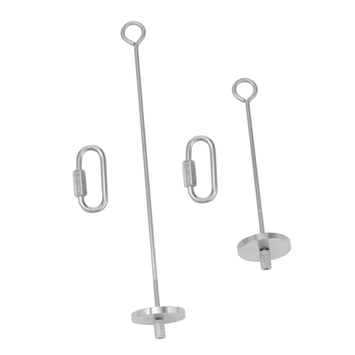 COLLBATH 2 Stück Metall-Vogel-obstgabeln Edelstahl-Vogel-obstspieße Vogelkäfig-zubehör 2 Größen COLLBATH 2 Stück Metall-Vogel-obstgabeln Edelstahl-Vogel-obstspieße Vogelkäfig-zubehör 2 Größen von COLLBATH