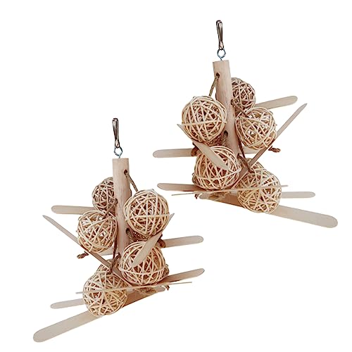 COLLBATH Spielzeug für Papageien Vogel Papagei Schaukel Spielzeug-Set Papagei Futtersuche Schredder Beißen Kletterspielzeug sichere Konstruktion aus natürlichem Holz COLLBATH Spielzeug für Papageien Vogel Papagei Schaukel Spielzeug-Set Papagei Futtersuche Schredder Beißen Kletterspielzeug sichere Konstruktion aus natürlichem Holz von COLLBATH