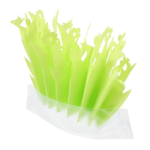 COLLBATH 2 Stück Reptilien Luftbefeuchter Reptilienkäfig Luftbefeuchter Reptilienpflanzen Reptilien zubehör Terrarium befeuchter praktischer Terrarienbefeuchter Pflanzen Luftbefeuchter PVC von COLLBATH