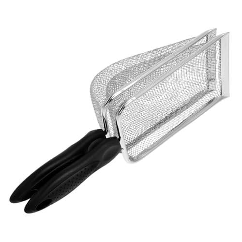 COLLBATH 2 Stück Schaufel für Katzenstreu Abfallschaufel Metall Kotschaufel Metal Cat Scoop Schaufeln für Katzenstreu Katzenstreuschaufel mit Halter Müllschaufel Rostfreier Schwarz COLLBATH 2 Stück Schaufel für Katzenstreu Abfallschaufel Metall Kotschaufel Metal Cat Scoop Schaufeln für Katzenstreu Katzenstreuschaufel mit Halter Müllschaufel Rostfreier Schwarz von COLLBATH