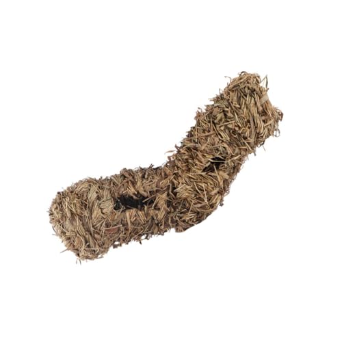COLLBATH 2 Stücke Luxus Meerschweinchen Bett Tunnel Nest Spielzeug Für Hamster Hellgelb Robust Komfort Nesting COLLBATH 2 Stücke Luxus Meerschweinchen Bett Tunnel Nest Spielzeug Für Hamster Hellgelb Robust Komfort Nesting von COLLBATH