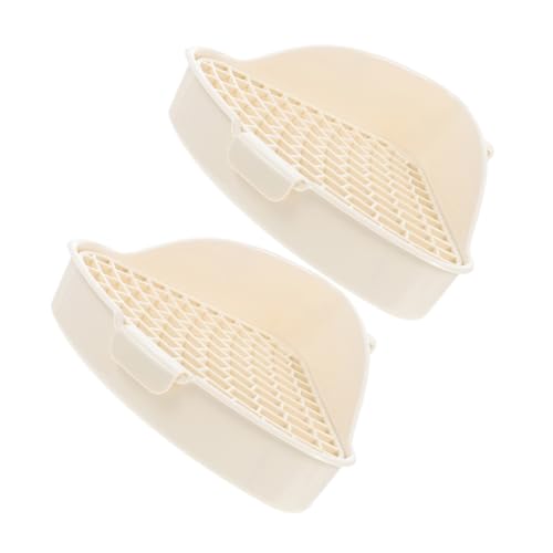 COLLBATH 2 Stück Urinal Für Kleine Haustiere Meerschweinchen Röhren Haustiertoilette Meerschweinchen Zubehör Fleece Haustiere Hängematten Mülleimer Katzenklo Tücher COLLBATH 2 Stück Urinal Für Kleine Haustiere Meerschweinchen Röhren Haustiertoilette Meerschweinchen Zubehör Fleece Haustiere Hängematten Mülleimer Katzenklo Tücher von COLLBATH
