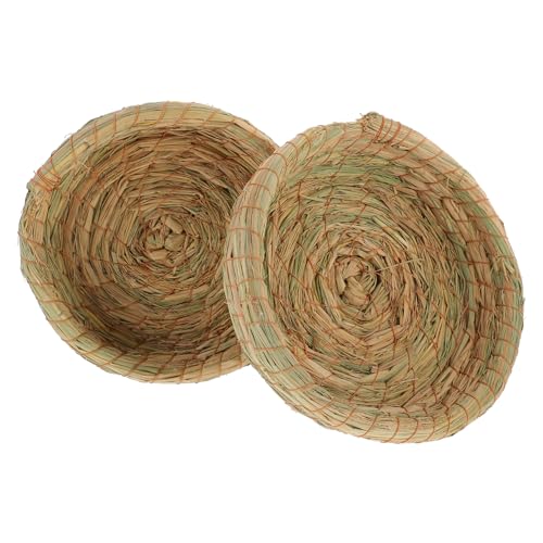 COLLBATH Warmes gewebtes Nest für Hamster Kaninchen handgefertigtes Bett Ruhematte mit flachem Boden COLLBATH Warmes gewebtes Nest für Hamster Kaninchen handgefertigtes Bett Ruhematte mit flachem Boden von COLLBATH