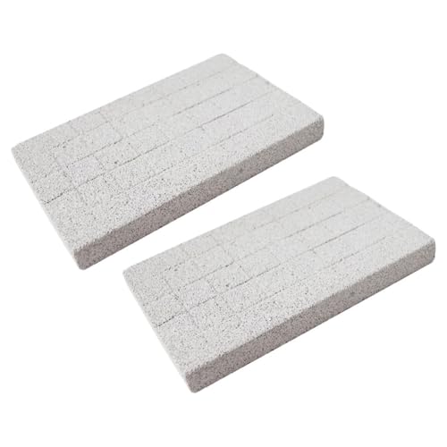 COLLBATH 2 Stücke Natürliche Vulkanstein Schleifmatte für Krallen und Zahnpflege Kratzbrett für Kaninchen Meerschweinchen Chinchillas COLLBATH 2 Stücke Natürliche Vulkanstein Schleifmatte für Krallen und Zahnpflege Kratzbrett für Kaninchen Meerschweinchen Chinchillas von COLLBATH