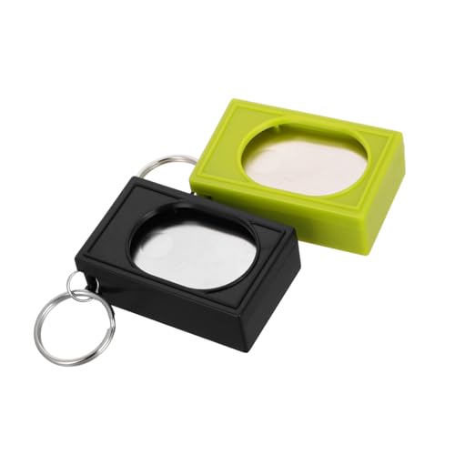 COLLBATH Innovatives Clicker-Trainingsgerät für Hunde 2-teilig langlebig für das Training von Welpen und Katzen platzsparend einfach zu verstauen COLLBATH Innovatives Clicker-Trainingsgerät für Hunde 2-teilig langlebig für das Training von Welpen und Katzen platzsparend einfach zu verstauen von COLLBATH
