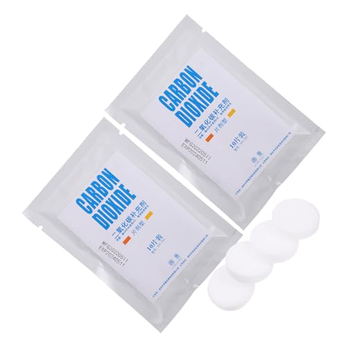 COLLBATH CO2-Tabletten für Aquarien Wassergras CO2-Ergänzung sicher für Fische tragbares Aquarium-Zubehör 2er-Pack COLLBATH CO2-Tabletten für Aquarien Wassergras CO2-Ergänzung sicher für Fische tragbares Aquarium-Zubehör 2er-Pack von COLLBATH