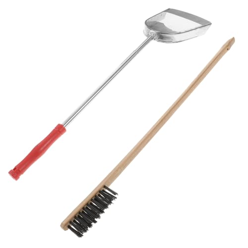 COLLBATH Reinigungsbürste Für Papageienkäfige 2-teiliges Set Vogelkäfig-zubehör Griffdesign Für Die Gesundheit Von Heimvögeln Zufällige Farbe COLLBATH Reinigungsbürste Für Papageienkäfige 2-teiliges Set Vogelkäfig-zubehör Griffdesign Für Die Gesundheit Von Heimvögeln Zufällige Farbe von COLLBATH