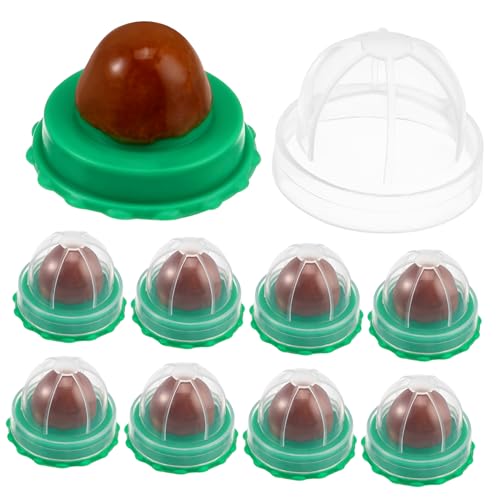 COLLBATH 20 STK Katze süßigkeiten lecken lecken spaß Katzenminze-Sticks Katzenminzebälle zum Lecken von Katzen Katzenspielzeug katzenurne Katzen saugnapf Katzensnacks Katze leckt Ball Green COLLBATH 20 STK Katze süßigkeiten lecken lecken spaß Katzenminze-Sticks Katzenminzebälle zum Lecken von Katzen Katzenspielzeug katzenurne Katzen saugnapf Katzensnacks Katze leckt Ball Green von COLLBATH
