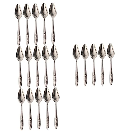 COLLBATH 4er-Set Futterlöffel Papageienlöffel Einzigartiger Löffel Tragbarer Vogelfütterungslöffel Für Papageien Dauerhafte Nutzung 5 Stück X 4 COLLBATH 4er-Set Futterlöffel Papageienlöffel Einzigartiger Löffel Tragbarer Vogelfütterungslöffel Für Papageien Dauerhafte Nutzung 5 Stück X 4 von COLLBATH