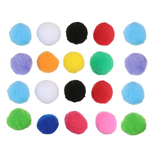COLLBATH Basteln Sie 20 Flauschige Bälle 4 cm für Dekoration Party Schulprojekte Handgemachtes Spielzeug. COLLBATH Basteln Sie 20 Flauschige Bälle 4 cm für Dekoration Party Schulprojekte Handgemachtes Spielzeug. von COLLBATH