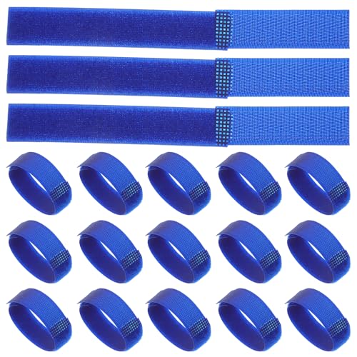 COLLBATH 20 Stück Hundeschuh-Befestigungsgurte: Anti-Rutsch-Sockengurte für Hunde, Haustier-Schuhbänder, Pfotenschutzband, Sockenverschlüsse für Outdoor-Aktivitäten, Blau COLLBATH 20 Stück Hundeschuh-Befestigungsgurte: Anti-Rutsch-Sockengurte für Hunde, Haustier-Schuhbänder, Pfotenschutzband, Sockenverschlüsse für Outdoor-Aktivitäten, Blau von COLLBATH