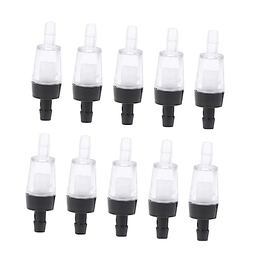 COLLBATH 20 PCS Aquarium Luft Rückschlagventil Schwarz Kunststoff Einweg Rückschlagventil für Aquarium Luftpumpe COLLBATH 20 PCS Aquarium Luft Rückschlagventil Schwarz Kunststoff Einweg Rückschlagventil für Aquarium Luftpumpe von COLLBATH