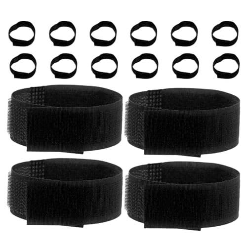 COLLBATH 20 Stück Verstellbare Nylon Polyester Bänder rutschfeste Befestigung für Hundeschuhe Beim Wandern oder Winterschutz für Pfoten von COLLBATH
