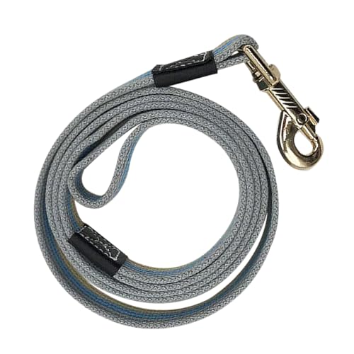 COLLBATH Pet Supplies Hundeleine 200 cm x 2 cm Blau für ausgewogene Freiheitskontrolle COLLBATH Pet Supplies Hundeleine 200 cm x 2 cm Blau für ausgewogene Freiheitskontrolle von COLLBATH