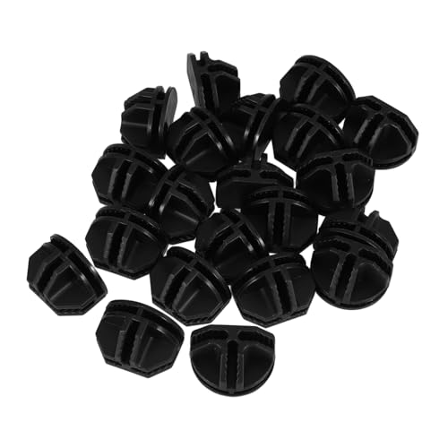 COLLBATH 20Pcs Drahtplattenanschluss Clips Speicher Würfelanschluss Hochleistungs Draht Regale Plastik Eckverbinder Würfel Anschlussschnalle COLLBATH 20Pcs Drahtplattenanschluss Clips Speicher Würfelanschluss Hochleistungs Draht Regale Plastik Eckverbinder Würfel Anschlussschnalle von COLLBATH