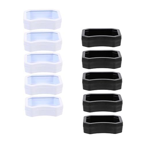 COLLBATH 20stücke Reptilienfutter Und Wassernapf Für Geckos Lizard Wasserschale Aus Robustem Material Für Fütterung Und Wasserversorgung Terrarien von COLLBATH