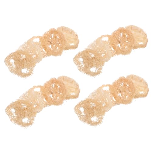 COLLBATH 24 Stück Beißspielzeug Für Haustiere Hamster Fütterungsspielzeug Zum Zähneknirschen Für Hamster Für Zwerghamster Backenzahn Snacks Für Kleintiere Kauspielzeug Für von COLLBATH