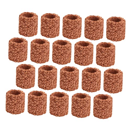 COLLBATH Aquarium Deko 25st Aquatische Fixierung Pflanzensicherungsring Befestigungswerkzeug Für Aquarienpflanzen Aquariumzubehör Aquarienfilter Biologischer Atemring Unkraut Unkrautpflanze Keramik COLLBATH Aquarium Deko 25st Aquatische Fixierung Pflanzensicherungsring Befestigungswerkzeug Für Aquarienpflanzen Aquariumzubehör Aquarienfilter Biologischer Atemring Unkraut Unkrautpflanze Keramik von COLLBATH