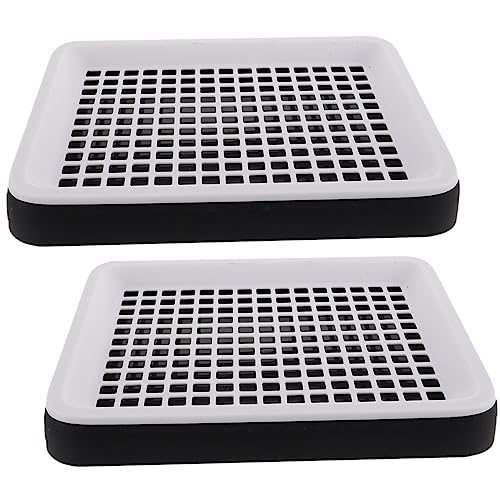 COLLBATH 2Er-Box Hamster Toilette Haustier kleine Rattentoilette Tierstreu Tragbare Toilette Wurf Hamster klo kaninchentoilette Töpfchen für Meerschweinchen abnehmbares Töpfchen pp Black COLLBATH 2Er-Box Hamster Toilette Haustier kleine Rattentoilette Tierstreu Tragbare Toilette Wurf Hamster klo kaninchentoilette Töpfchen für Meerschweinchen abnehmbares Töpfchen pp Black von COLLBATH