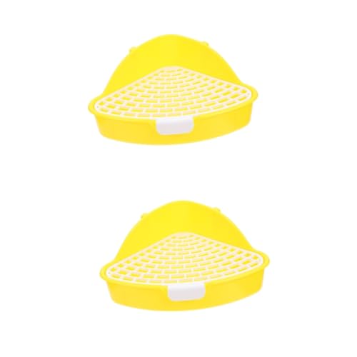COLLBATH 2Er-Box Kaninchentoilette Hamster klo kaninchenklo Hasenklo pet Bed Hasenkäfig Kaninchen Ecktöpfchen Babybadewannen Babyzubehör Häschen Toilette Haustier Schublade Töpfchen Plastik COLLBATH 2Er-Box Kaninchentoilette Hamster klo kaninchenklo Hasenklo pet Bed Hasenkäfig Kaninchen Ecktöpfchen Babybadewannen Babyzubehör Häschen Toilette Haustier Schublade Töpfchen Plastik von COLLBATH