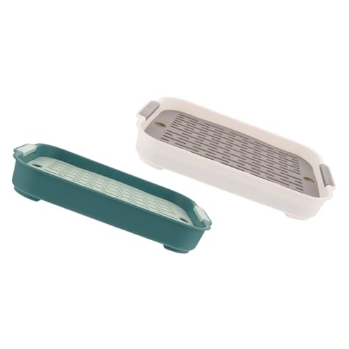 COLLBATH 2Er-Box Kaninchentoilette Hamster klo kaninchenklo Haustierkäfig Klo kaninchenstreu Meerschweinchen Hasenkäfig-Toilette Anti-Fall-Bunny-Toilette Anti-Fall-Häschen-Töpfchen pp COLLBATH 2Er-Box Kaninchentoilette Hamster klo kaninchenklo Haustierkäfig Klo kaninchenstreu Meerschweinchen Hasenkäfig-Toilette Anti-Fall-Bunny-Toilette Anti-Fall-Häschen-Töpfchen pp von COLLBATH